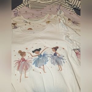 NEXT girls long-sleeved tops